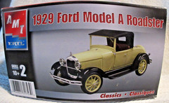 AMT ERTL Classic 1929 Ford Model A Roadster 1:25 Open Box Free Shipping