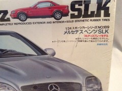 Tamiya 1/24 Sports Car Series No. 189 Mercedes-Benz SLK Model Kit! NEW! #566