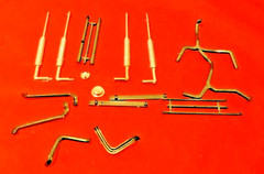 AMT Tyrone Malone’s Hideout Truck Kenworth Aerodyne Exhaust System 1/25
