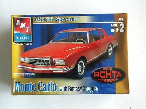 M21E AMT MONTE CARLO WITH FANTASY CHOPPER RCHTA SPECIAL Model Kit 2003