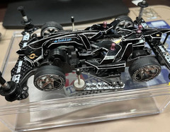 TAMIYA MINI 4WD Black Evolution Metal Wheel From Japan