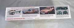 MPC #8116 BUDDY BAKER K&K 1973 DODGE CHARGER NASCAR #71 1/16 Model Kit Plastic