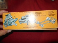 Vintage Revell 1941 Willys Coupe Gasser Swindler II 1:25 scale model kit 1963