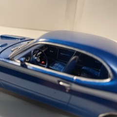 1971 Plymouth Duster 340 Six Pack 1/25 built model car