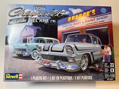 LOT OF 4 SCALE MODEL MPC AND REVELL 1/24 AND 1/25 CAR KITS.