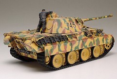 Tamiya 35345 1/35 German Panther Ausf.D Sd.Kfz 171 Medium Tank Model