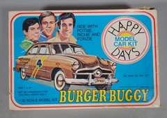 Happy Days Model Car Kit Burger Buggy Palmer Hobbies 1974 No. 7722 * BOX ONLY *
