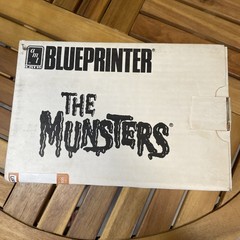 AMT ERTL BLUEPRINTER THE MUNSTERS Koach & Dragula TV Car Model Kits #8059