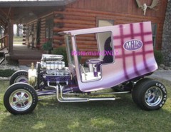 “Dan Woods” “Milk Truck” ’60’s Custom Show Car Hot Rod Van PHOTO! #(2)