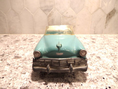 1954 Chevrolet BEL-AIR Convertible Dealership Promotional Model in TURQUOISE