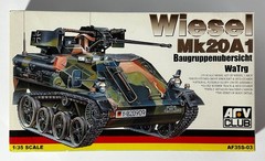 AFV Club AF35S-03 1/35 Scale Wiesel Mk20A1 Weapons Carrier – 2008, Parts Sealed