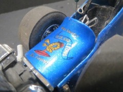 Hawaiian Top Fuel 1/25 Resin Body & Decal from Fremont Racing