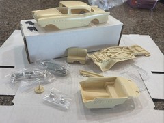 R & R RESIN 1955 BUICK ROADMASTER 2 DOOR RESIN KIT! CIRCA 90’s-2000’s! VMCP!