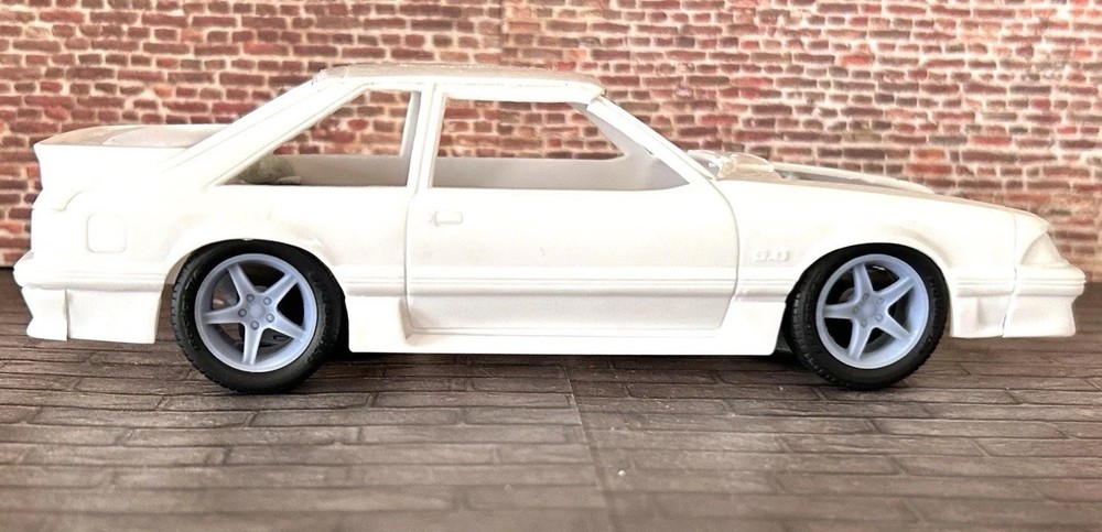 1/24 Scale: 18-inch “‘95 Mustang Cobra R” Resin Wheels For Sports Cars