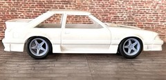 1/24 Scale: 18-inch “‘95 Mustang Cobra R” Resin Wheels For Sports Cars