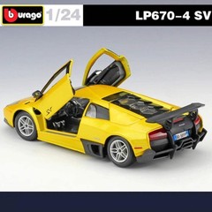 Bburago 1:24 Lamborghini Murcielago LP670-4 SV Diecast Model Car – Alloy Sports