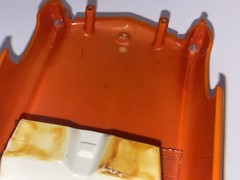 AMT TEST SHOT Promo Friction 1956 Continental Mark II 1/25 ORANGE