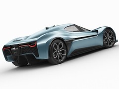 1:12Race Car24Le Man Racing Custom Built HyperCar Nio Ep9Concept18Carousel Model