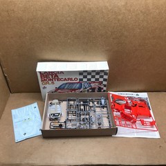 Vintage ESCI Lancia Beta Montecarlo GR.5 1:24 Plastic Model Kit Made in Italy