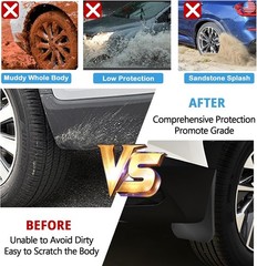 2025 Tucson Mud Flaps Splash Guards for Hyundai Tucson Accessories No