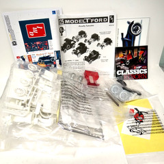2 LOT AMT 626 1925 Ford Model T 1:25 Model 1 Kit Complete 1 Kit Incomplete READ