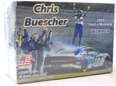 Salvinos JR Models “Fifth Third Bank” Chris Buescher 2023 Ford Mustang 1/24 Kit