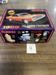 AMT 1/25 1969 Ford Torino Cobra Fastback Plastic Model Kit #1217