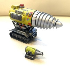 Thunderbirds Imai MINI model Kits No 1, 2, 3, 4, 5 + Penelope’s FAB1 Car Painted
