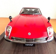DeAGOSTINI Nissan Fairlady 1971 Z 240Z-L HS30 1/8 finished Complete Model