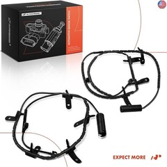 A-Premium Front and Rear Disc Brake Pad Wear Sensors Compatible with Mini