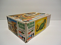 DRAGON WAGON TOM DANIEL SHOW ROD MODEL KIT MONOGRAM VINTAGE 1969 RARE