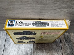 S-Model 1/72 720001 WWII German Pz.Kpfw.II Ausf.C vintage military tank model