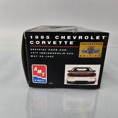 AMT ERTL 1995 Chevrolet Corvette Indy 500 Pace Car Promo 1:25 Model Maroon NIB