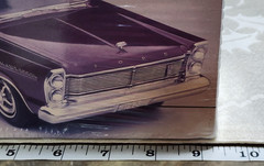 1965 Ford Galaxie 500 XL AMT 1:25 NEW FACTORY SEALED *US Seller*