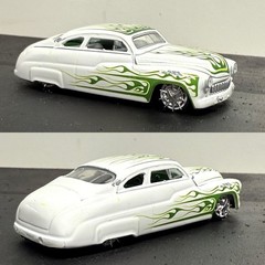 1:64 Kings Crown Chrome Hub Cap Wheels And Tires 10 mm tall