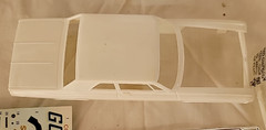 Lindberg Color Me Gone 1964 Dodge 330 Super Sport 1:25 Model Kit Car OPEN BOX