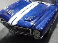 Race AMC Javelin Classic Muscle Car Hot Rod Custom Built Metal Model RARE 1969