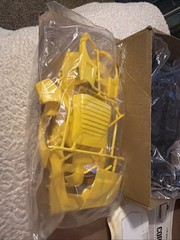 Vintage MPC LASER CORVETTE 1:20 SCALE 1979 PLASTIC MODEL KIT Plus Extra Parts