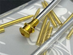 1/35 Metal Barrel Muzzle Brake for Tamiya 35346 US Tank M4A3E8 Sherman Model Kit