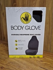 Body Glove 22-1-70331-9 Hyper Fit Universal Bucket Seat Cover for Cars, Sedans,