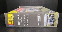Heller 1/24 Ferguson TE-20 “Petit Gris” Tractor Kit# 81401