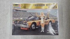 Revell/Monogram 1/24 Linda Vaughin “Miss Hurst” 85-2564 Factory Sealed