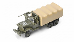 1/72 Military Vehicle Model Kit Plastic Assembly Tank Truck Toy Set