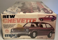 MPC Vintage 1976 Chevette with CB Gear Model Kit MIB/Sealed (B207)
