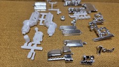 1953 Ford Pickup DESOTO HEMI ENGINE 1:25 Scale AMT NEW Model Kit PARTS