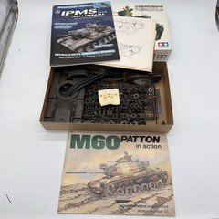 New Tamiya 1/35 M60A2 U.S. Army Medium Tank, item #89542 MILITARY MODEL KIT