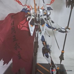 [PRICE REDUCED] PG Barbatos Custom Painted Gunpla Urethane High Gloss Metallic