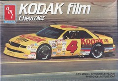 1990 AMT Kodak Film Chevrolet #4 Model Kit #6727