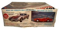 MPC 1977 Corvette Factory Sealed Model Kit 1:25 Scale, Sealed (B259)