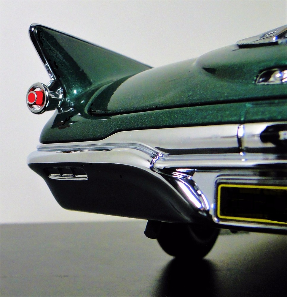 Chrysler Classic Car Custom Built Model Tail Fin Concept300c1957